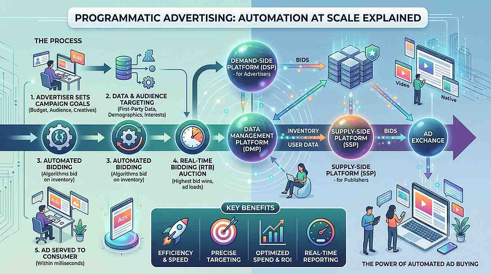 Programmatic Advertising: Automation at Scale Explained