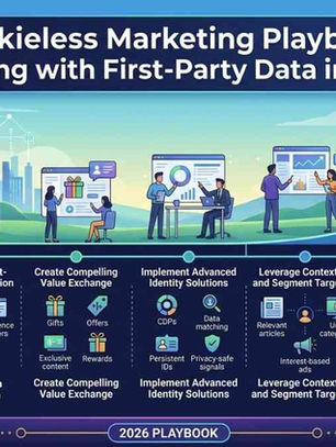 Cookieless Marketing Playbook: Winning with First-Party Data in 2026
