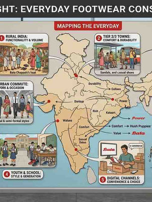 Bata India’s Insight into Everyday Footwear Consumption