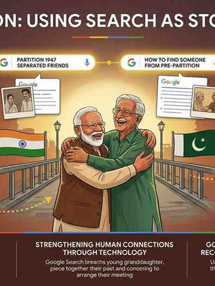 Google India's "Reunion" Campaign: Search as Storytelling