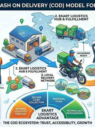 Flipkart's Cash on Delivery Model: Unlocking India's E-Commerce Market Through Payment Innovation