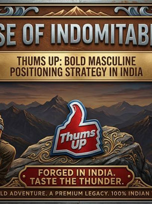 Thums Up: "Toofani" Positioning in India's Cola Market