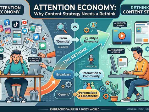 Attention Economy: Why Content Strategy Needs a Rethink