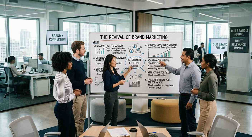 Why Companies Are Investing More in Brand Marketing Again