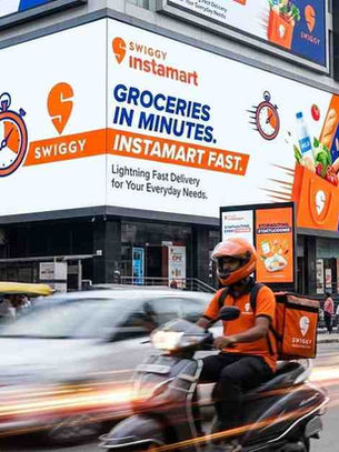 Swiggy Instamart’s Speed-Focused Digital Campaigns