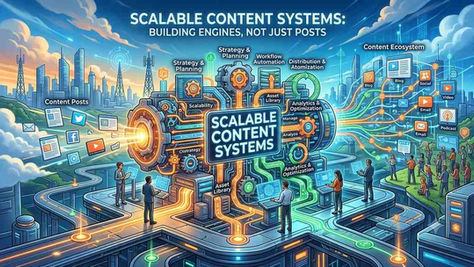 Scalable Content Systems: Building Engines, Not Just Posts