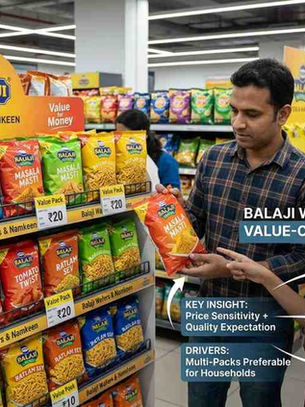 Balaji Wafers’ Insight into Value-Conscious Snack Consumers