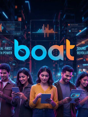 boAt: Digital-First Youth Brand Strategy in Consumer Electronics