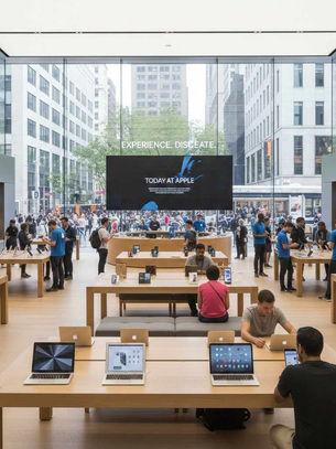 Apple Stores: Retail Strategy for Experience