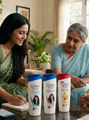 Clinic Plus’ Insight into Family-Oriented Haircare Decisions