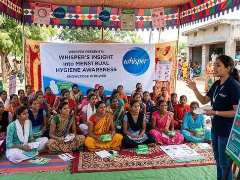 Whisper’s Insight into Menstrual Hygiene Awareness