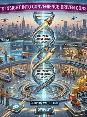 Swiggy's Insight into Convenience-Driven Consumption