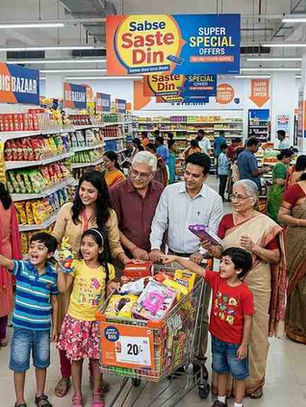 Big Bazaar’s Historical Insight into Family Shopping Behavior