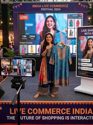 Live Commerce in India: The Future of Shopping Is Interactive