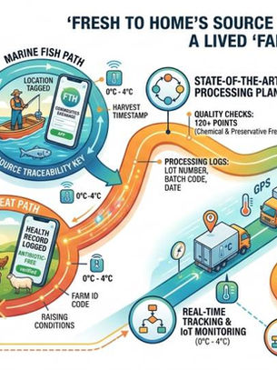 FreshToHome's Source Traceability Model