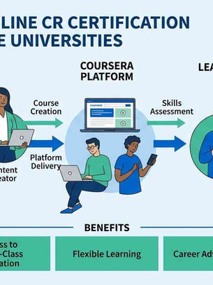 Coursera's Online Certification Model with Universities: Strategy, Architecture, and Market Impact