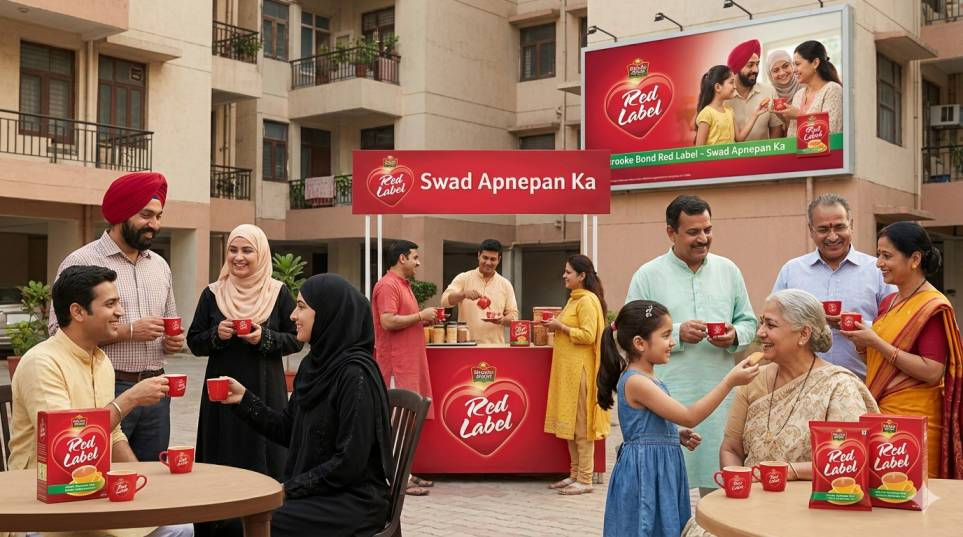 Brooke Bond Red Label Tea The "Swad Apnepan Ka" Campaign: Purpose as Competitive Strategy