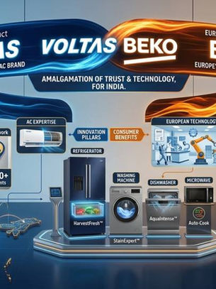 Voltas Beko's Co-Branding Strategy in the Indian Home Appliances Market
