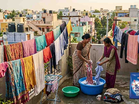 Surf Excel’s Insight into Laundry Habits in Indian Homes