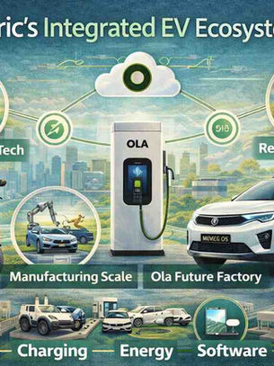 Ola Electric's Integrated EV Ecosystem Strategy