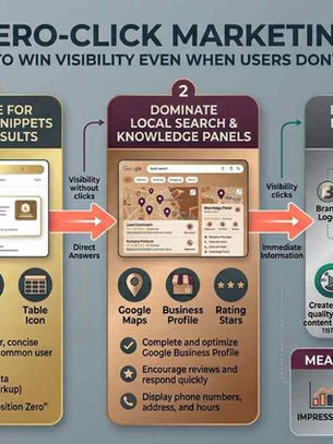 Zero-Click Marketing: How to Win Visibility Even When Users Don’t Click