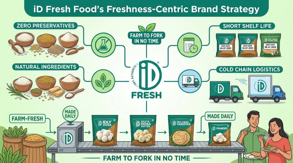 ID Fresh Food's Freshness-Centric Brand Strategy