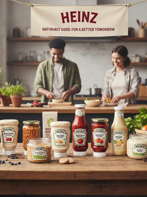 Heinz – Brand Revival Through Packaging and Positioning