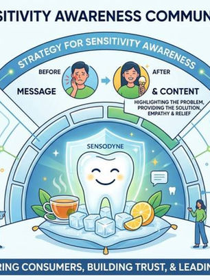 Sensodyne's Sensitivity Awareness Communication Strategy