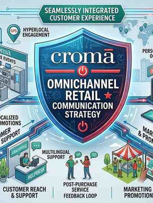 Croma's Omnichannel Retail Communication Strategy