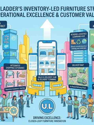 Urban Ladder’s Inventory-Led Furniture Strategy