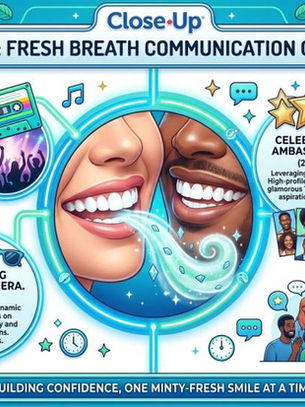 Close-Up's Fresh Breath Communication Campaigns