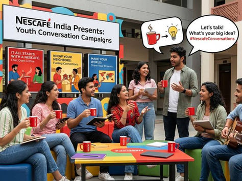 Nescafé India's Youth Conversation Campaigns: From Cup of Coffee to Cup of Resolve (2014–2017)