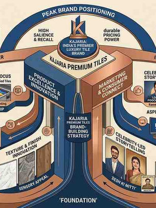 Kajaria Ceramics: Brand-Building Strategy in the Premium Tiles Segment