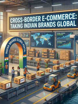 Cross-Border E-commerce: Taking Indian Brands Global