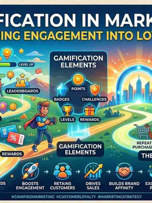 Gamification in Marketing: Turning Engagement into Loyalty