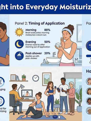 Nivea’s Insight into Everyday Moisturization Habits