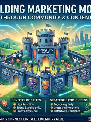 Building Marketing Moats Through Community and Content: The HubSpot Playbook