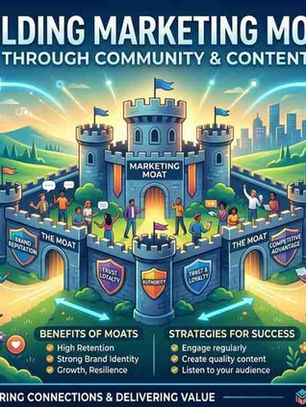 Building Marketing Moats Through Community and Content: The HubSpot Playbook