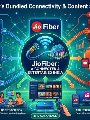 JioFiber's Bundled Connectivity and Content Strategy