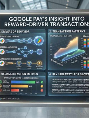 Google Pay’s Insight into Reward-Driven Transactions