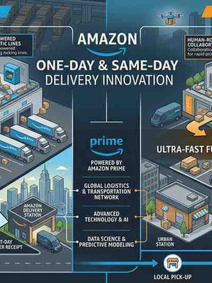 Amazon's One-Day & Same-Day Delivery Innovation