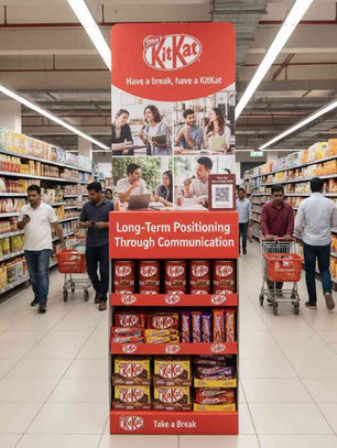 KitKat "Have a Break, Have a KitKat": Long-Term Positioning Through Communication