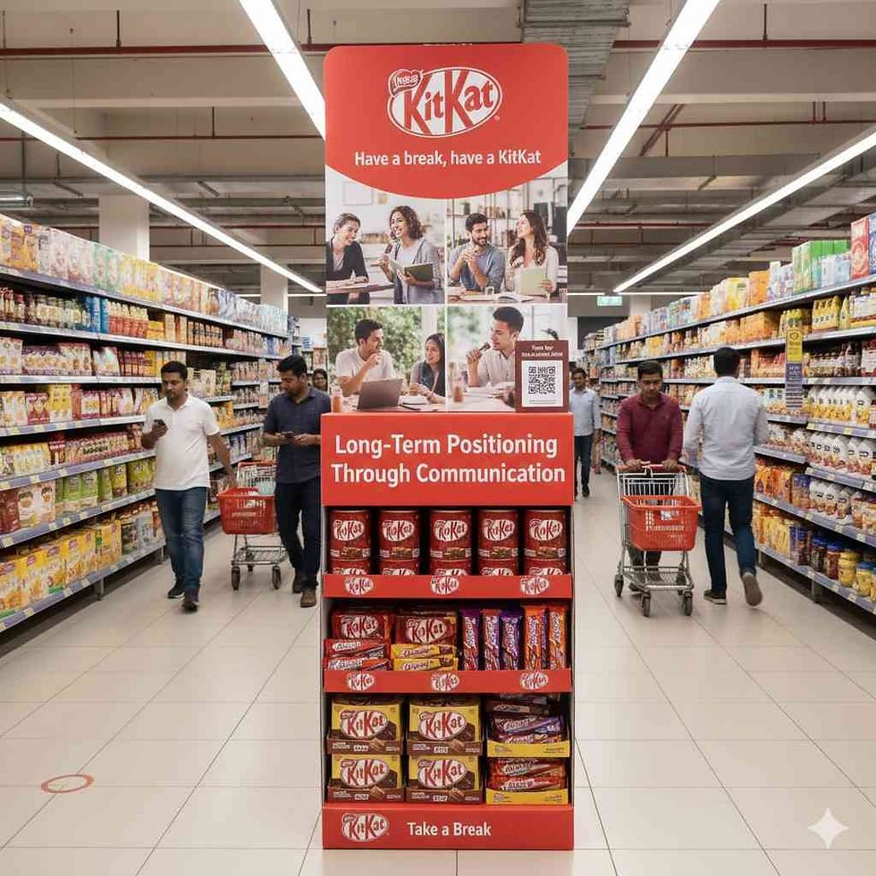 KitKat "Have a Break, Have a KitKat": Long-Term Positioning Through Communication