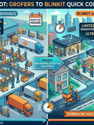 Grofers/Blinkit's Pivot to Quick Commerce