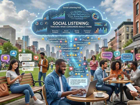 Social Listening: Tracking What Consumers Really Think