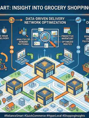 Reliance Smart’s Insight into Grocery Shopping Frequency