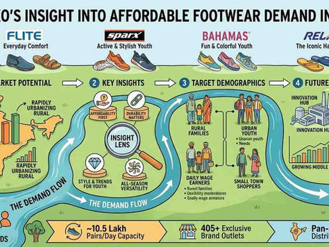 Relaxo’s Insight into Affordable Footwear Demand