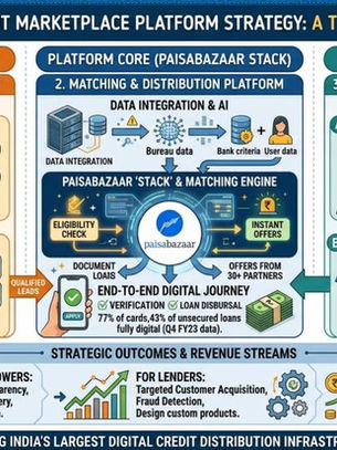 Paisabazaar's Credit Marketplace Platform Strategy