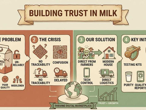 Country Delight’s Insight into Trust Deficit in Milk Supply: