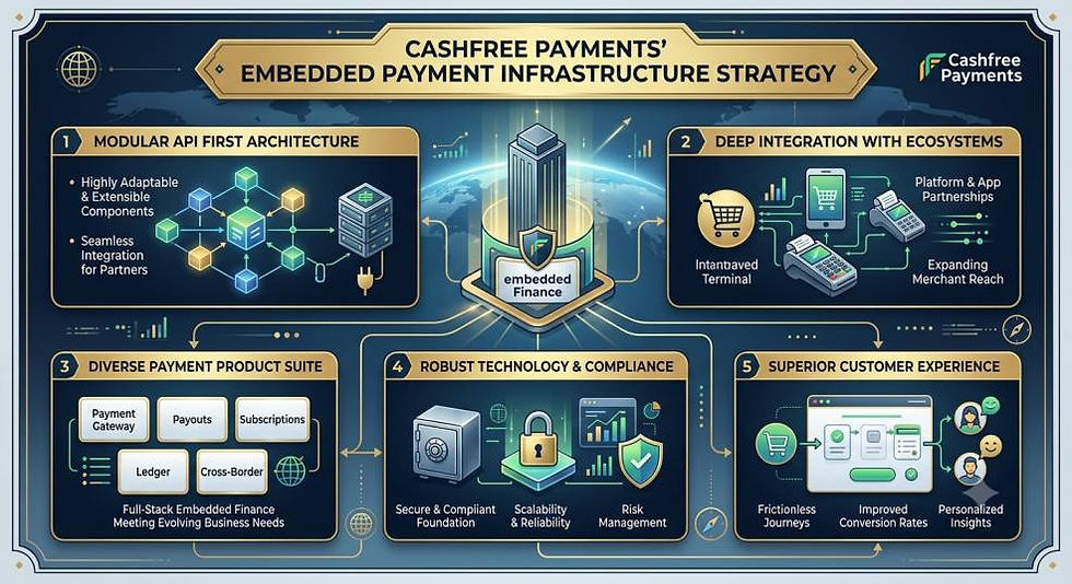 Cashfree Payments: Embedded Payment Infrastructure Strategy